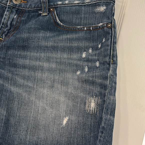 Lucky Brand Riley Cut Off Denim Shorts, size 6/28 - Picture 3 of 10